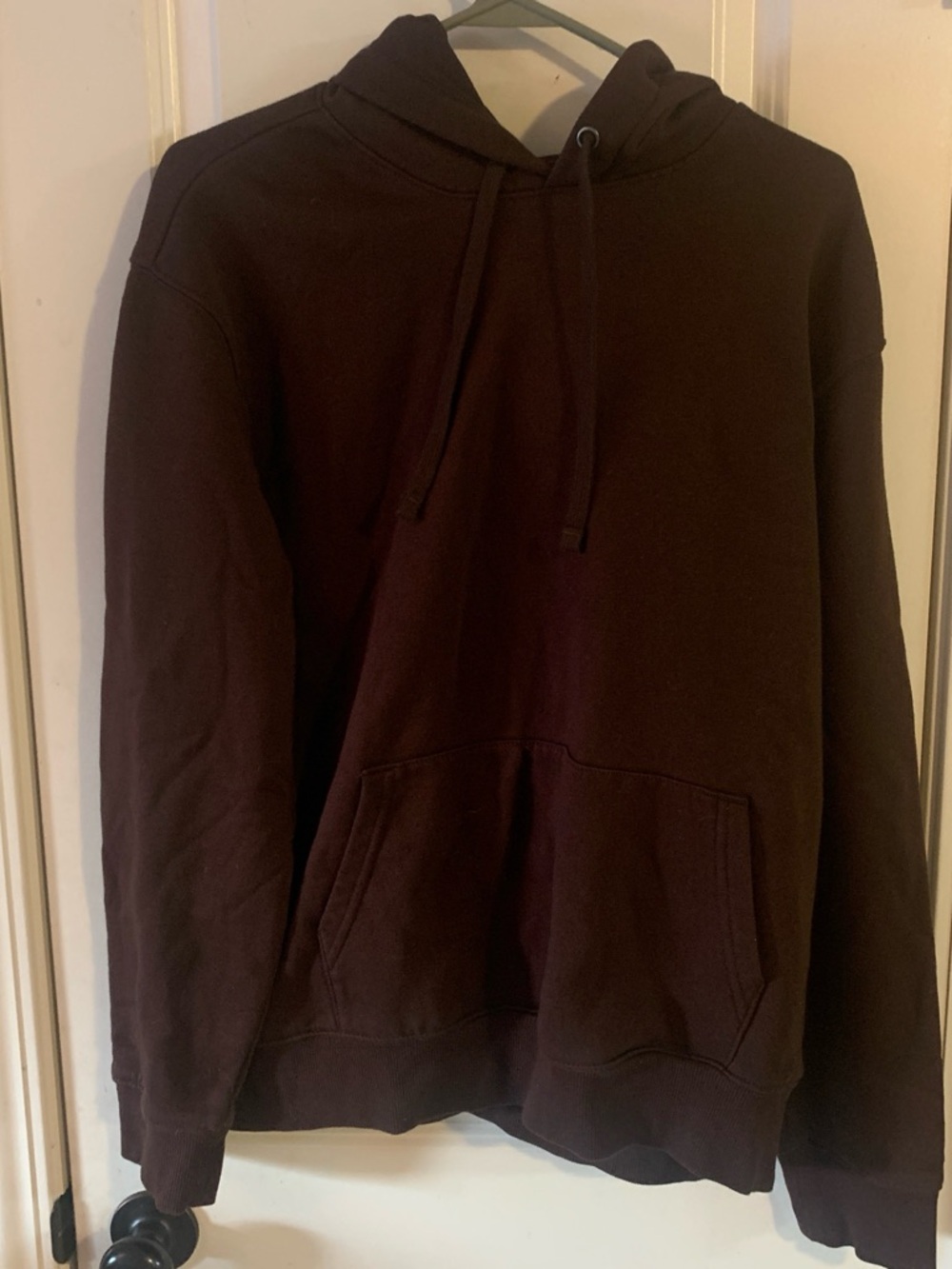 Goodfellow & Co Brown Pullover Hoodie